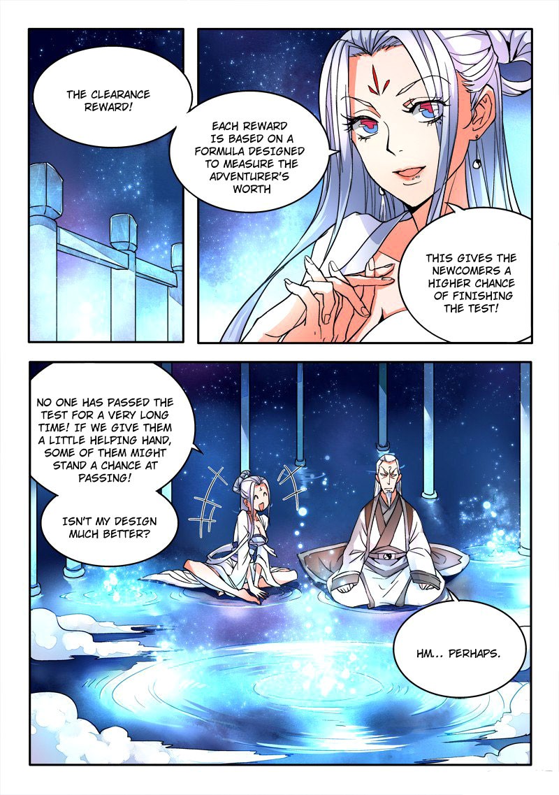 Spirit Blade Mountain Chapter 17 6